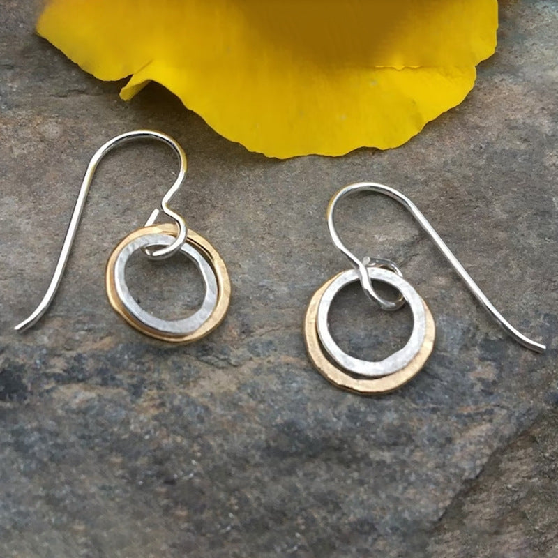 Atemberaubende Ohrring für den Alltag