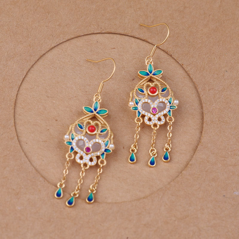 Atemberaubende Ohrring für den Alltag