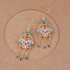 Atemberaubende Ohrring für den Alltag