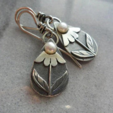 Charmante Perlen Ohrring für jeden Anlass