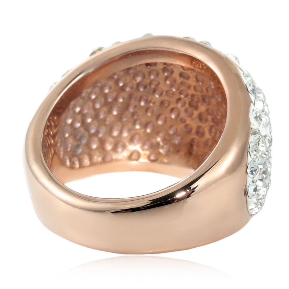 Klassische Gold Ring mit zeitloser Eleganz
