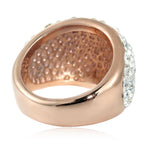 Klassische Gold Ring mit zeitloser Eleganz