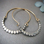 Handgefertigte Vintage Ohrring