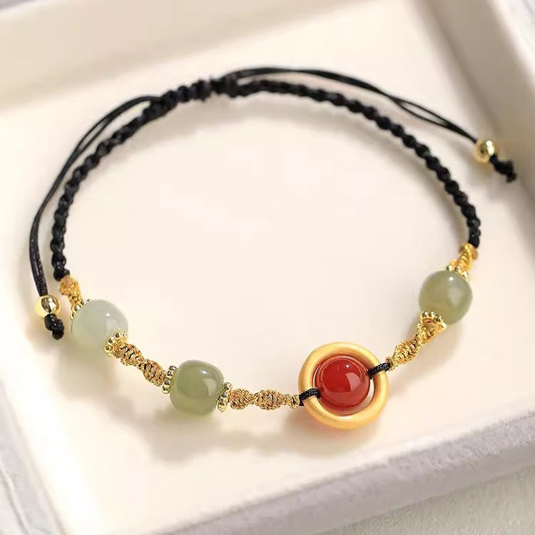 Zarte handwerkliche Armband