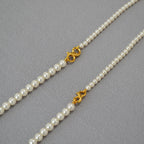 Schöne Perlen Halskette mit einzigartigem Stil