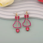 Atemberaubende Ohrring für den Alltag