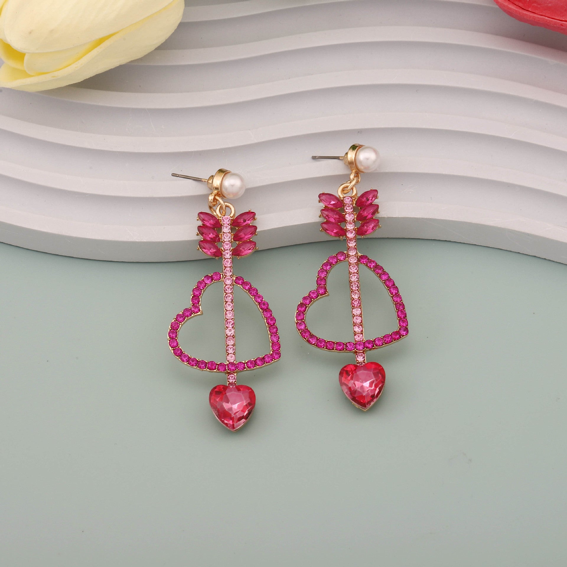 Atemberaubende Ohrring für den Alltag