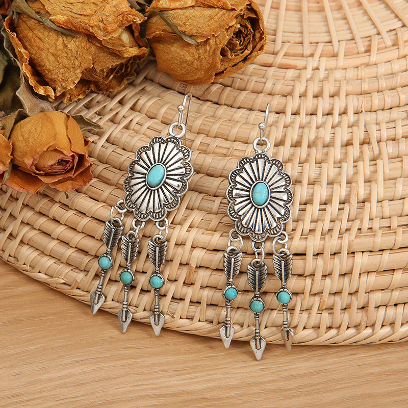 Atemberaubende Ohrring für den Alltag