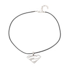 Zarte handwerkliche Halskette