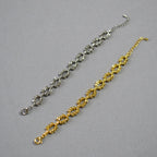 Klassische Gold Armband mit zeitloser Eleganz