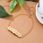 Zarte handwerkliche Armband