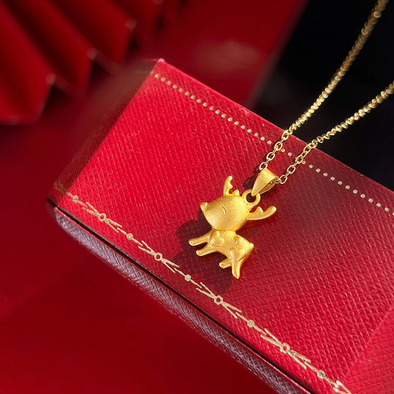 Schöne Halskette mit einzigartigem Stil