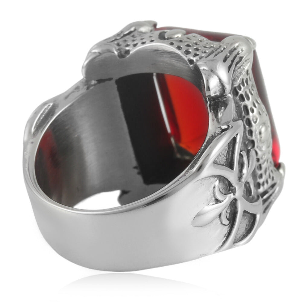 Schöne Ring mit einzigartigem Stil