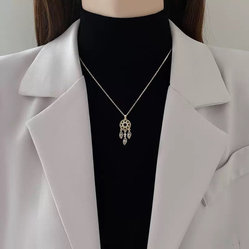 Handgefertigte Vintage Halskette