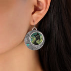 Schöne Ohrring mit einzigartigem Stil