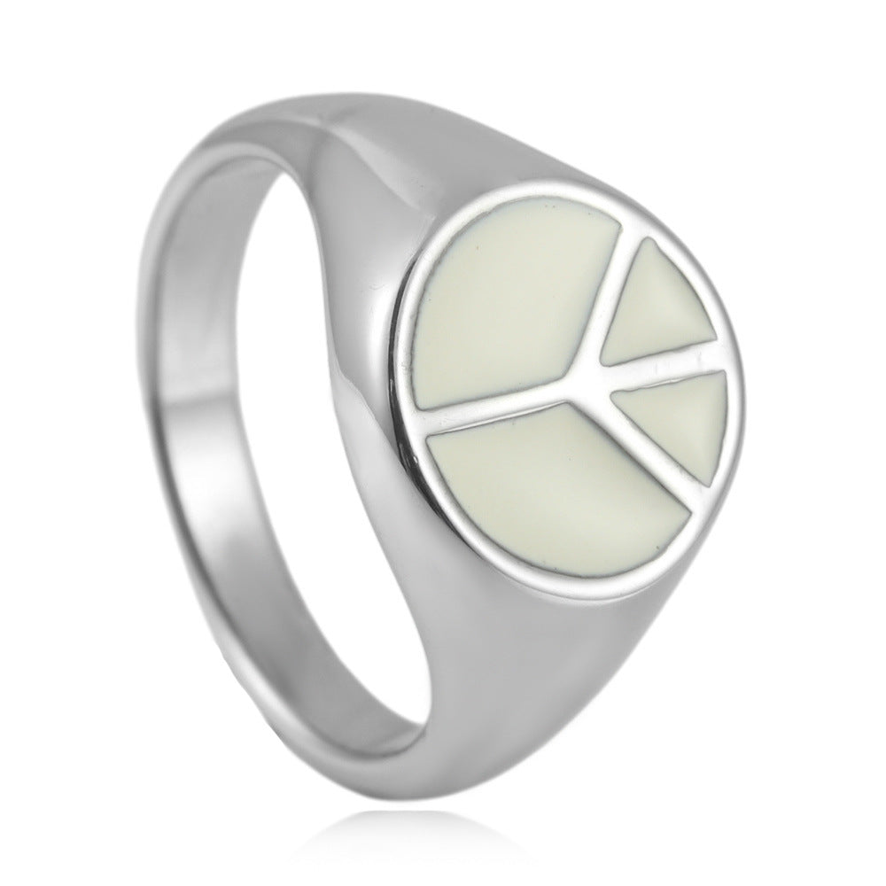 Schöne Ring mit einzigartigem Stil