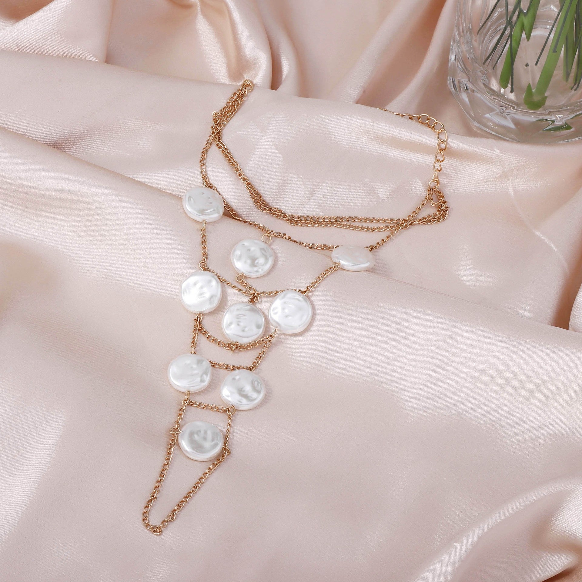 Romantische Perlen Armband für besondere Momente