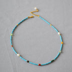 Zarte handwerkliche Halskette