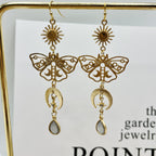 Atemberaubende Ohrring für den Alltag