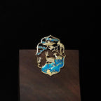 Romantische Gold Halskette für besondere Momente