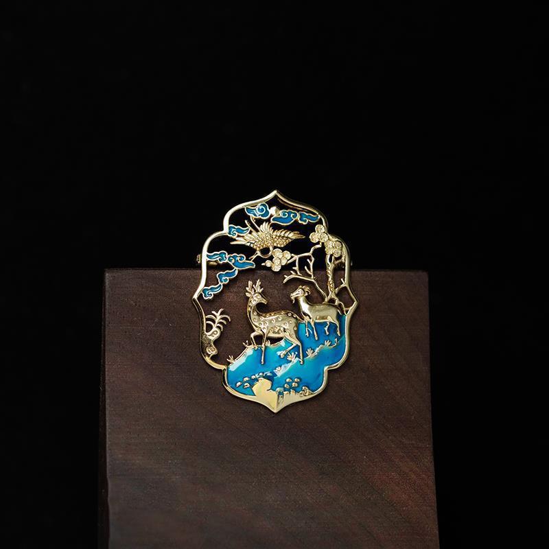 Romantische Gold Halskette für besondere Momente