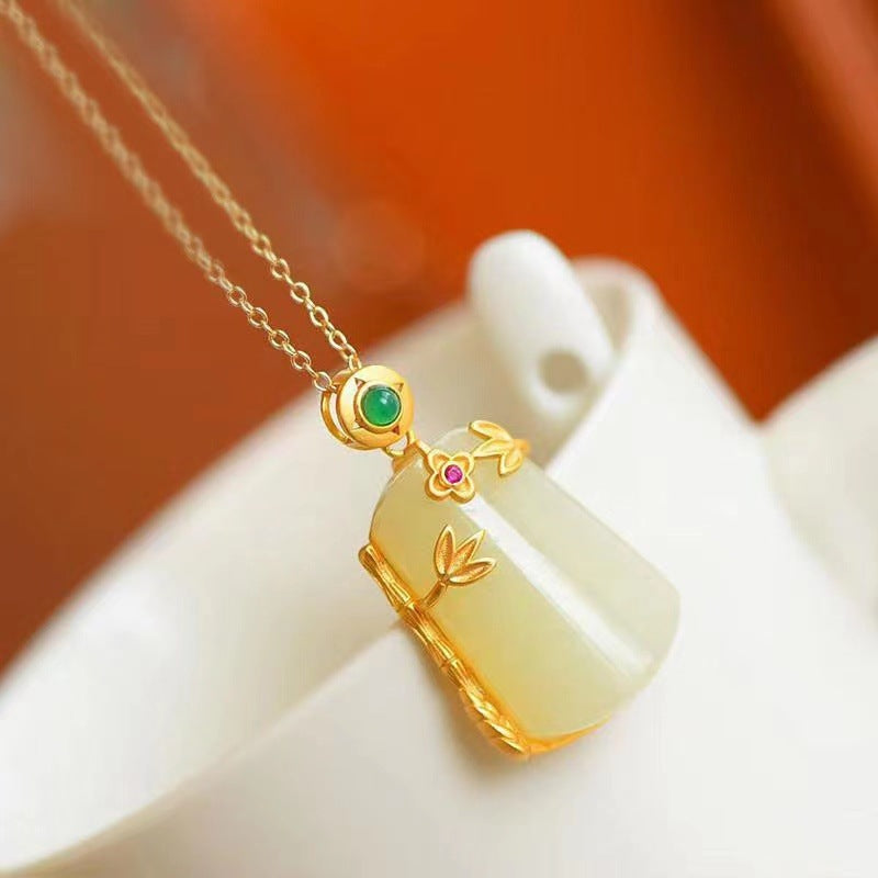 Romantische Gold Halskette für besondere Momente