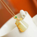 Romantische Gold Halskette für besondere Momente