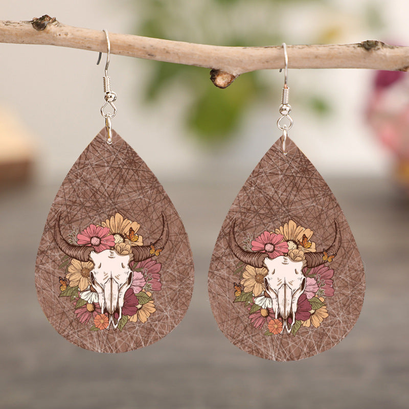 Atemberaubende Ohrring für den Alltag