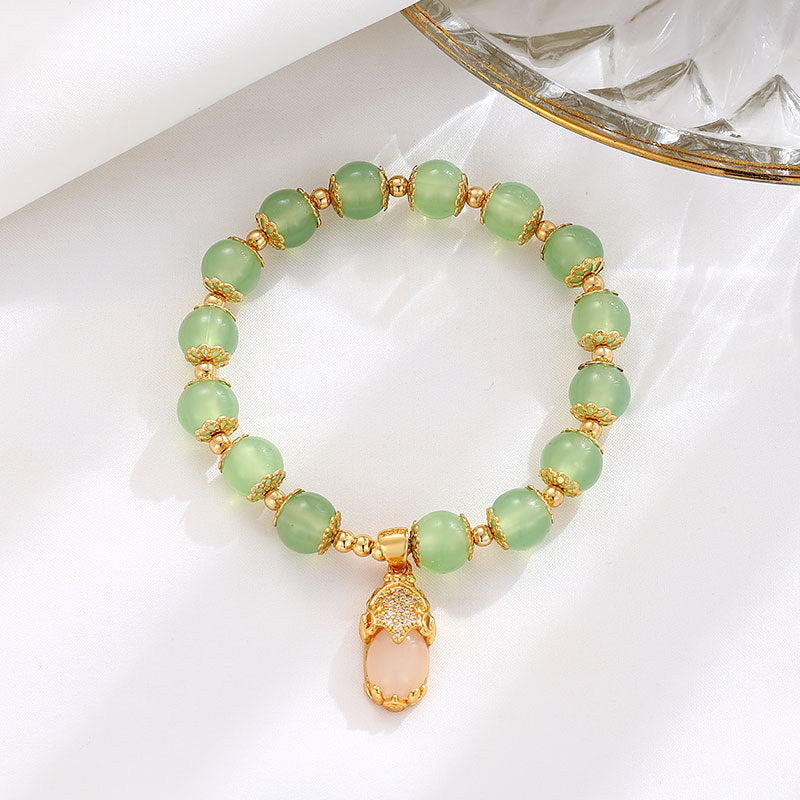 Handgefertigte Vintage Silber Armband