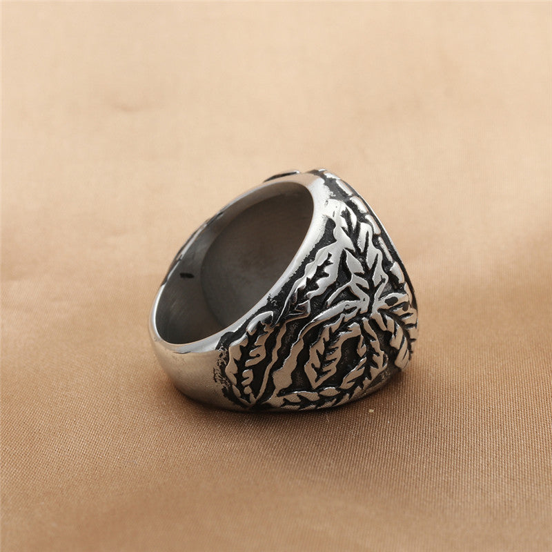 Schöne Ring mit einzigartigem Stil