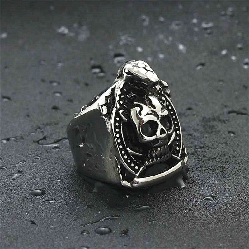 Schöne Ring mit einzigartigem Stil