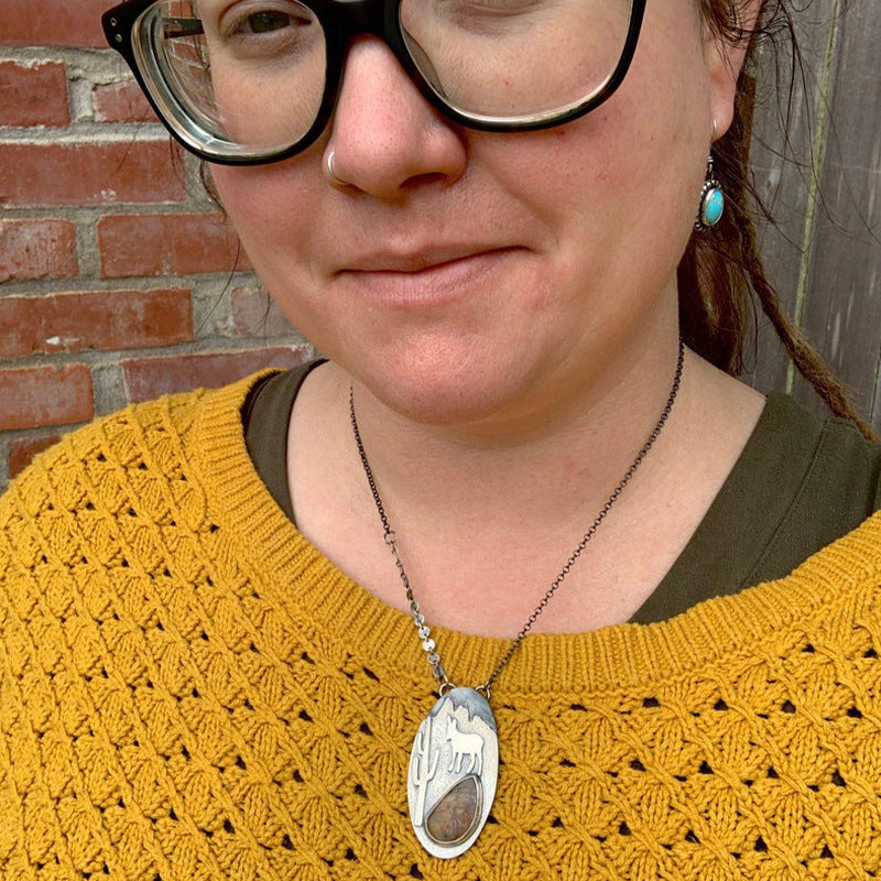 Elegante Halskette für jeden Anlass