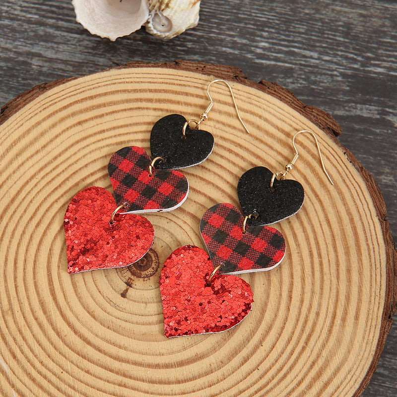 Zarte handwerkliche Ohrring