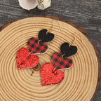 Zarte handwerkliche Ohrring