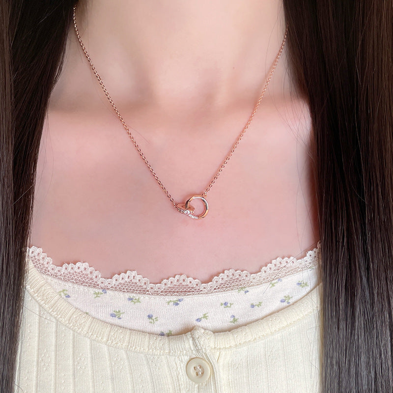 Handgefertigte Vintage Halskette