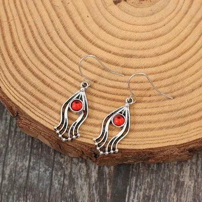 Charmante Silber Ohrring für jeden Anlass