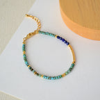 Zarte handwerkliche Armband