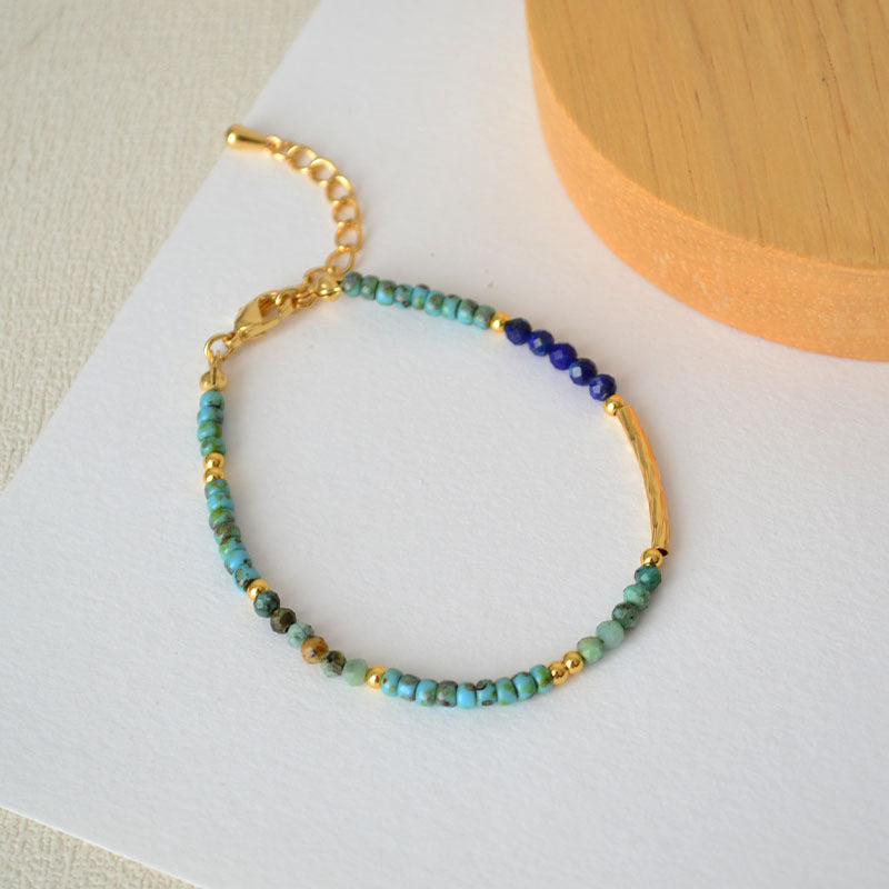 Zarte handwerkliche Armband