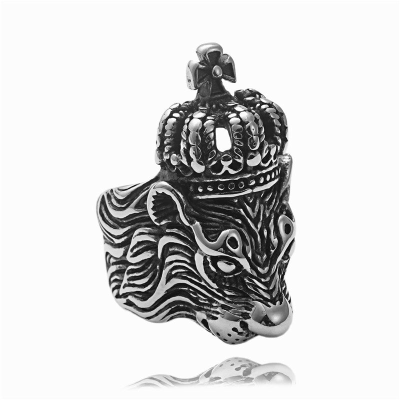 Schöne Ring mit einzigartigem Stil