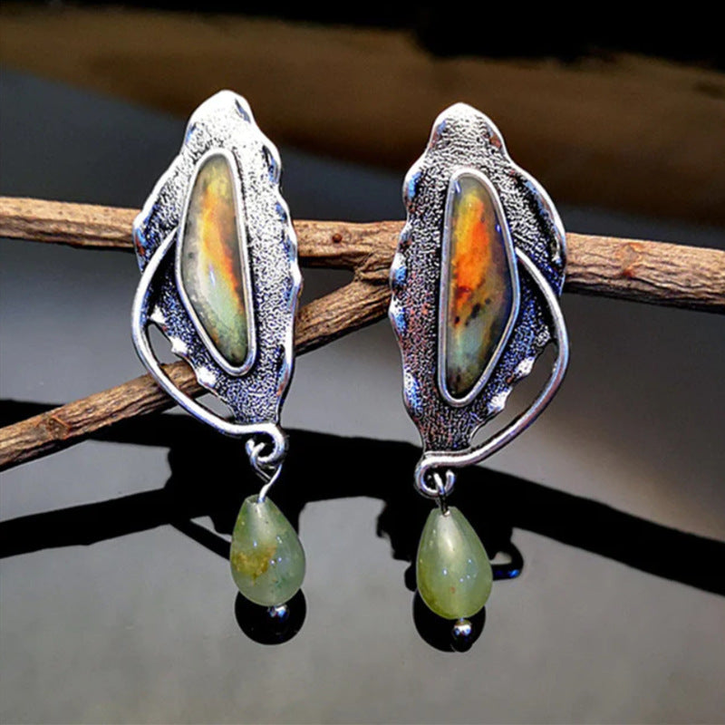 Schöne Ohrring mit einzigartigem Stil