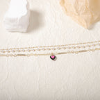 Schöne Perlen Halskette mit einzigartigem Stil