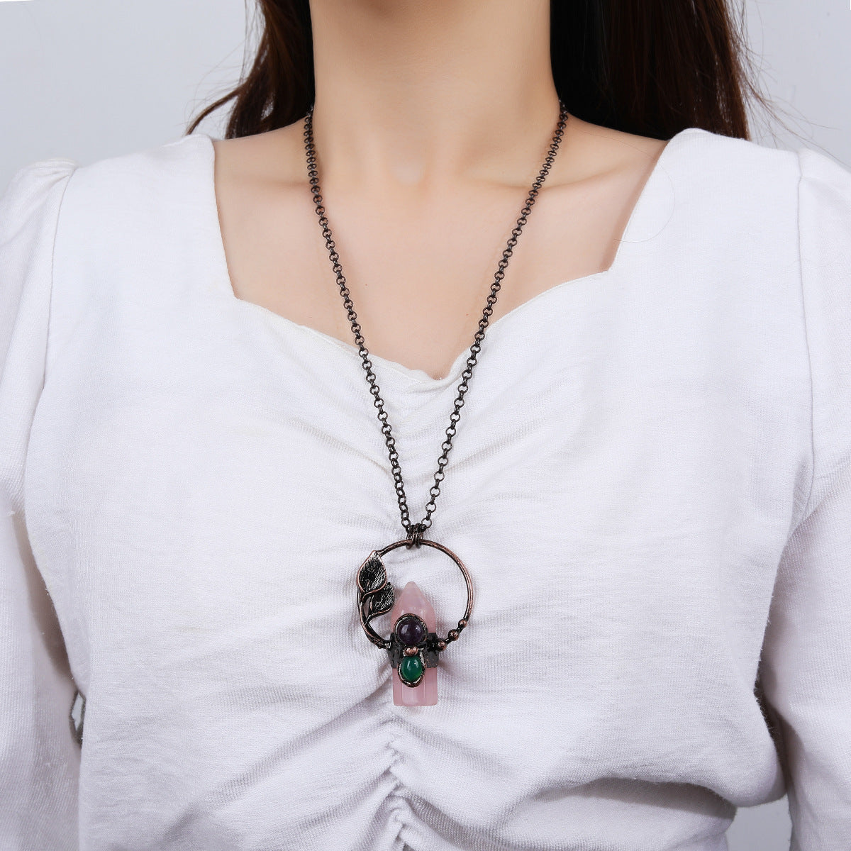 Romantische Halskette für besondere Momente