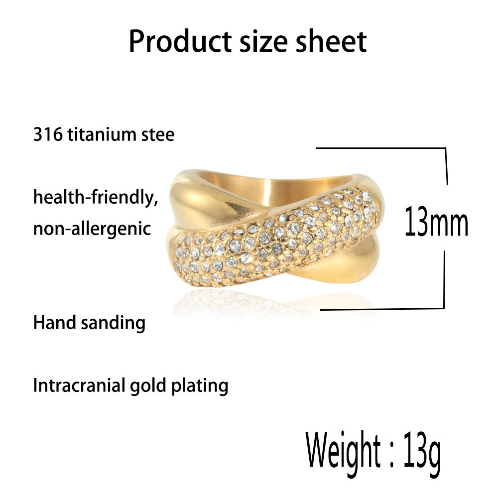 Handgefertigte Vintage Ring