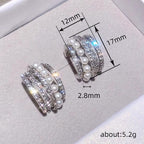 Atemberaubende Ohrring für den Alltag