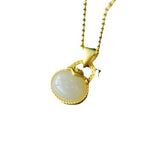 Romantische Silber Halskette für besondere Momente