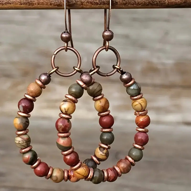 Atemberaubende Ohrring für den Alltag