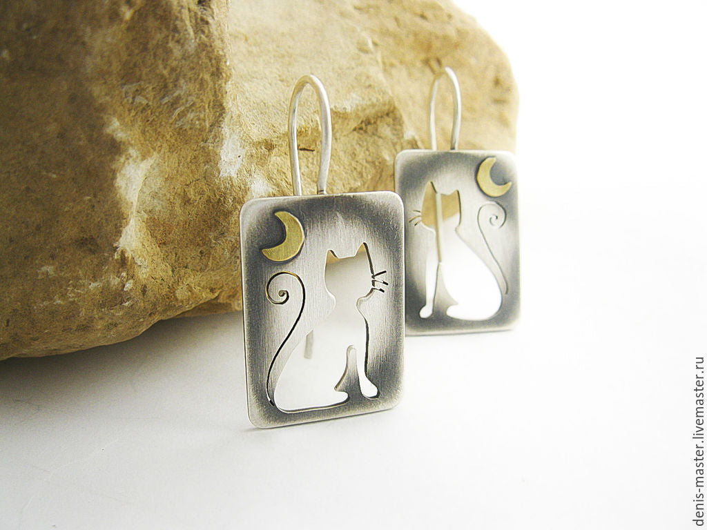 Atemberaubende Ohrring für den Alltag