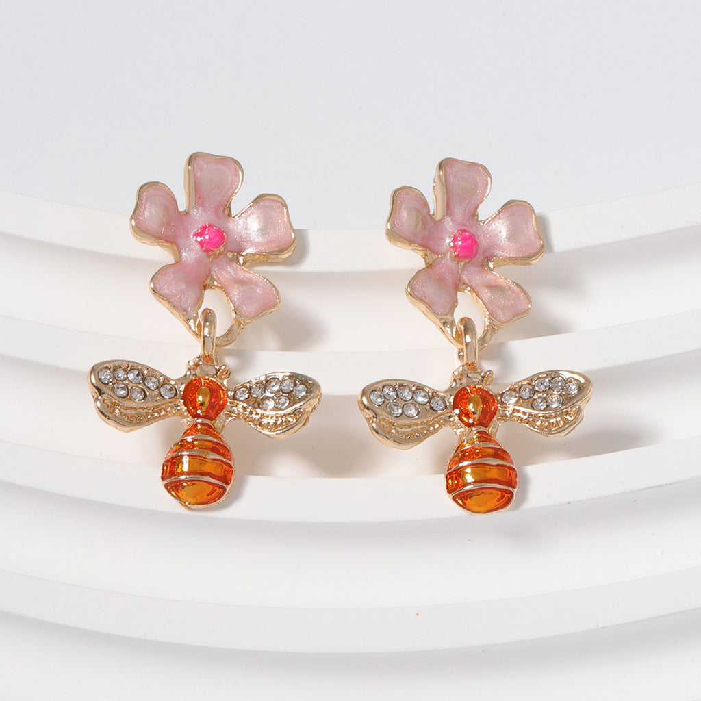 Atemberaubende Ohrring für den Alltag