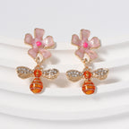 Atemberaubende Ohrring für den Alltag