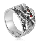 Zarte handwerkliche Ring